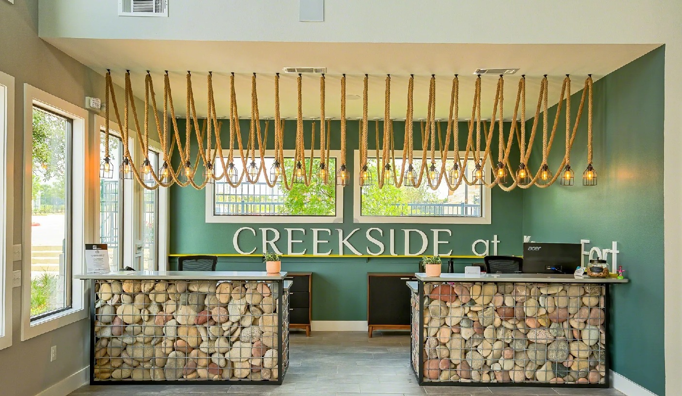 Creekside at Kenny's Fort — Bedroom with Walk-In Closet